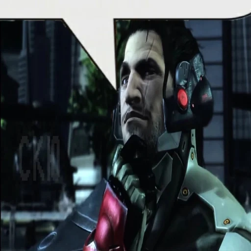 humano, jack mgr, adam jensen, jetstream sam, deus ex humanidade adivinhada ramainek