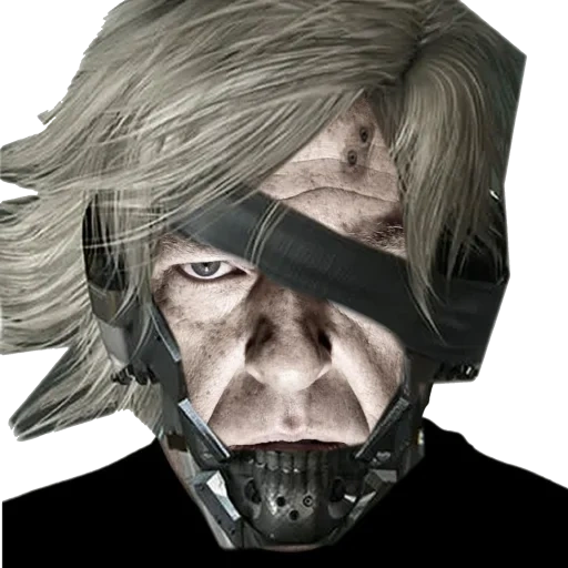 raiden metal gear 4, jack raiden metal gear, ich stehe hier ich realisiere simulator, metal ausrüstungsreiten renovieren, metal gear art guy rote augen