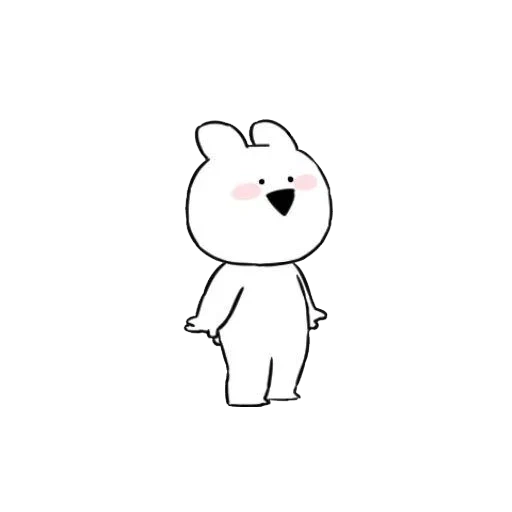 kawai, biskuit bt21, obat penyakit dalam mimi, kelinci snoopy, pola yang lucu