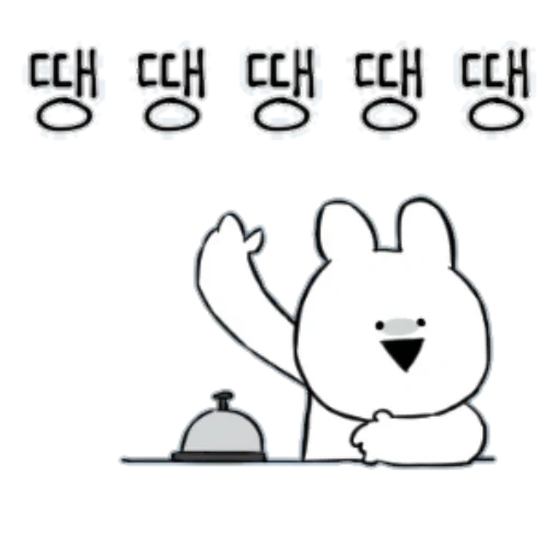 line, usagyuun, hieroglyphs, the rabbit, rabbit snopi