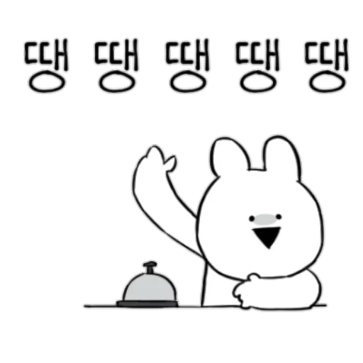 line, hieroglyphs, puni puni, rabbit saga, rabbit snopi