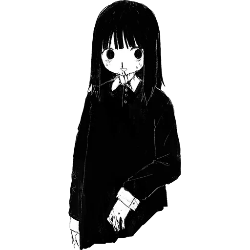 diagram, seni animasi, anime gothic, gambar anime, pola lucu anime