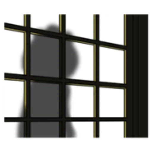 темнота, тень окна, текстура окна, решетка тюрьма, окно черной рамой