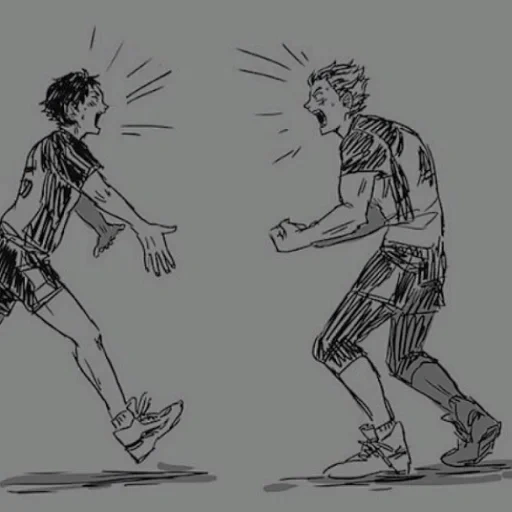 picture, anime volleyball, volleyball haikyuu, anime volleyball drawings, characters anime volleyball