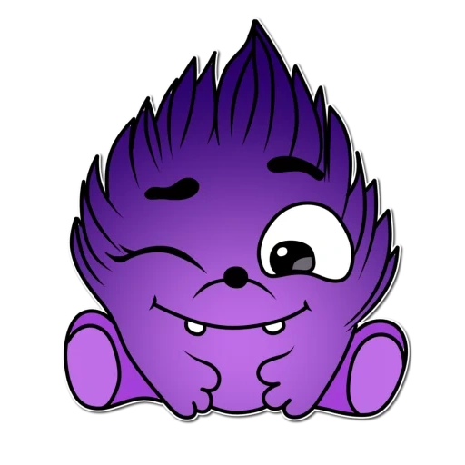 riccio, yozhepuzik, violet hedgehog