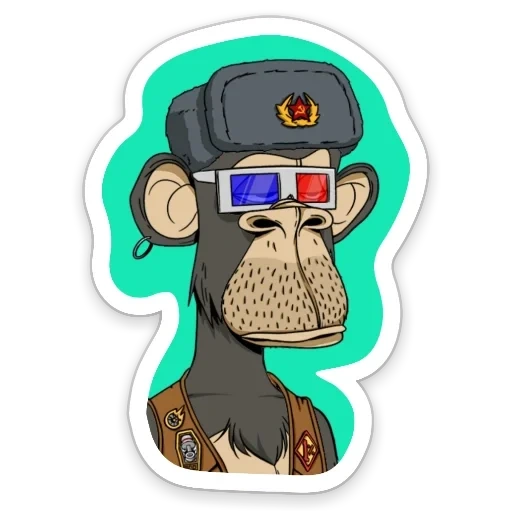 anna, il maschio, umano, scimmia annoiata cyber hardvid, snp dog bored ape yacht club