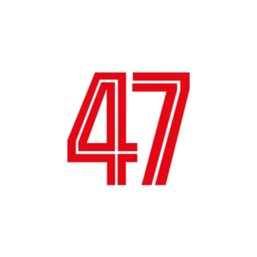 logotipo, logotipo, logotipo 074, 47º número, sign 42 v