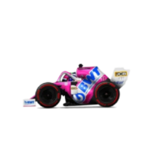 bwt racing f1, formula 1 car, racing point f1 2020, juguetes de carreras f1 bw, coche de carreras technopark f1 1815-4r 7 cm