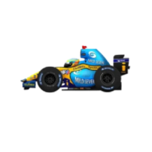 rennauto, rennauto, real racing 3 formel e, fernando alonso renault 2006, formel 1 autosammlung 28 renault r25 fernando alonso 2005