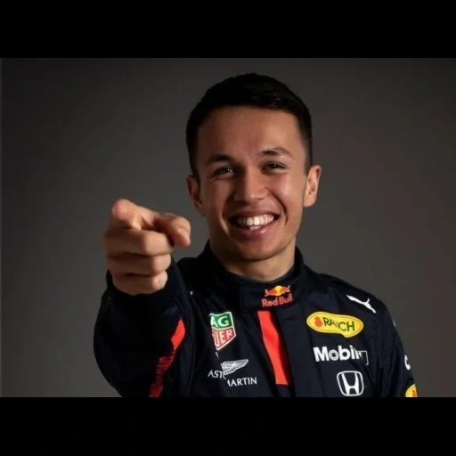 p-1, formula satu, alex albon, pengemudi formula 1 yang merokok