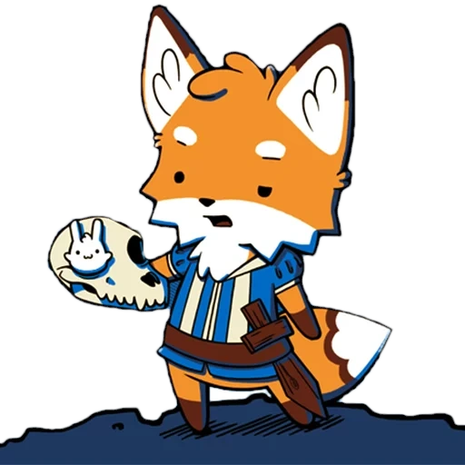 la volpe, la volpe, pocket fox, modello di volpe, cute fox mascot