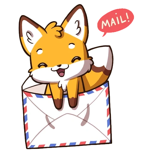 desenho da raposa, desenho da raposa, kawaii fox, ilustração da raposa, a raposa é um desenho doce