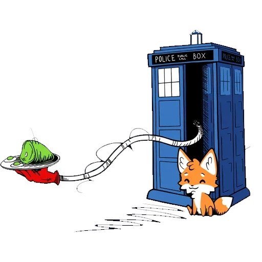 tardis, doctor who, tadis cat, tadis pattern, doctor who is dr tadis day
