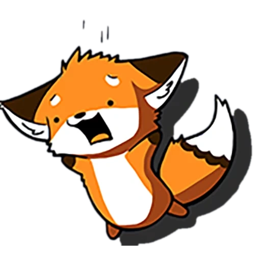 fox, fox, fox fox, papi the fox, cartoon fox
