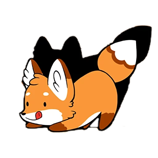 fox, renard renard, fox children, stupid fox, fox idiot fond transparent