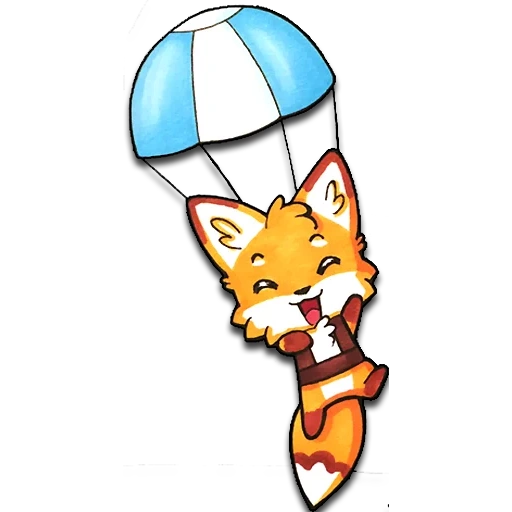 desenho da raposa, fox sryasovka, kawaii fox, cartoon fox, cartoon foxos fofos