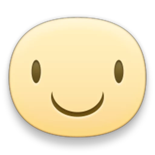 smiley, ikon senyum, emotikon emoji, stiker smiley, messenger smiley