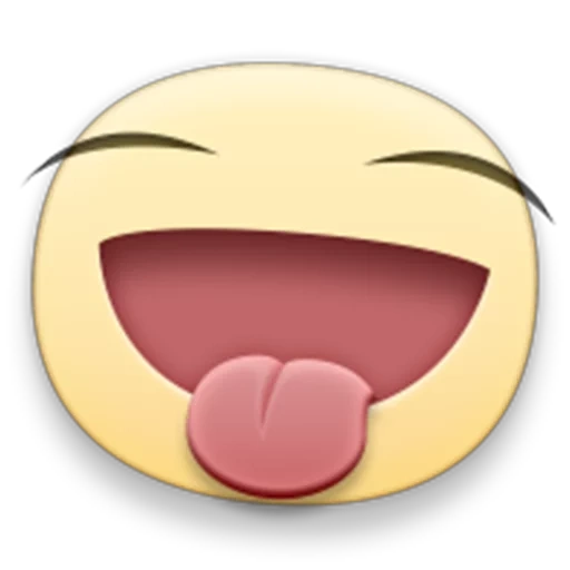 emoji, smiley, clipart, turn over, smiley lips