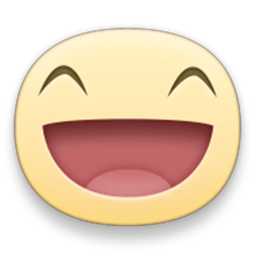 emoticon di emoticon, la stecca, faccina sorridente, faccina sorridente, messaggero sorride e sorride