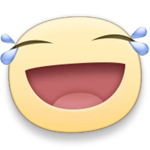 emoji, sonriente, risas, sonriente, labios sonrientes