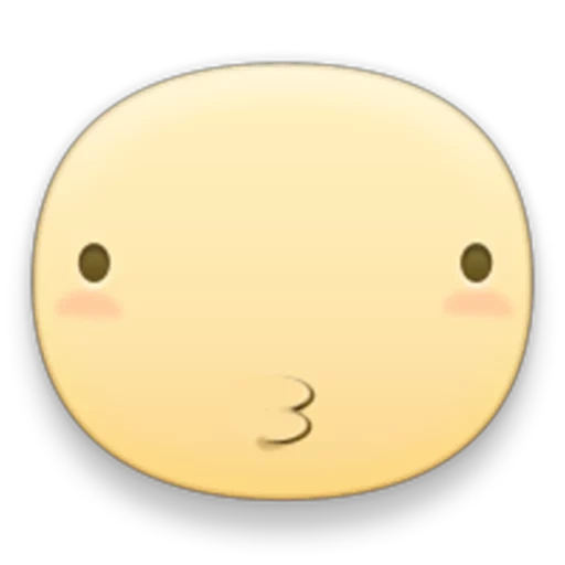 amarillo, sonriente, emoticones de anime, smiley es transparente, imagen borrosa