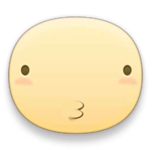 amarelo, risonho, emoticons de anime, smiley é transparente, imagem turva