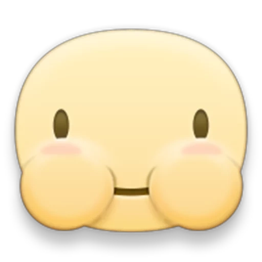 emoji anime, emoji est doux, émoticônes d'anime, emoji est drôle, smiley est transparent
