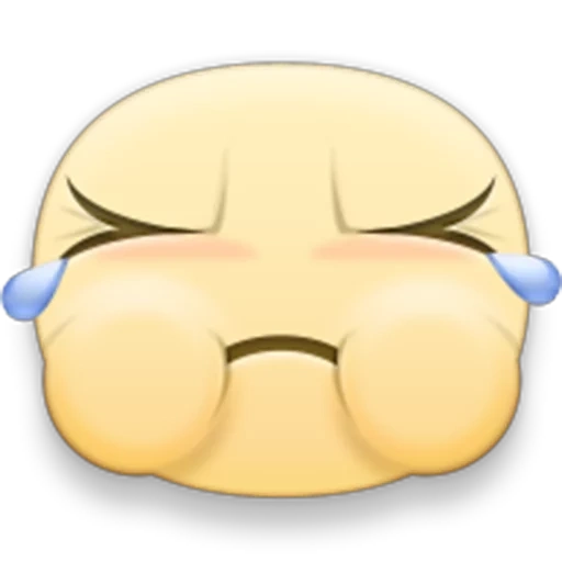 emoji, souriant, emoji triste, souriant triste