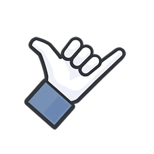 like, like falk, gesture icon