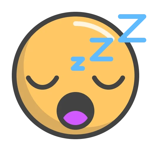 emoji, emoji sleep, icona del sorriso, emoji è sonico, sleey smiley