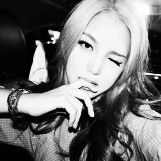 девушка, корейский макияж, азиатская красота, park hye min розовыми волосами