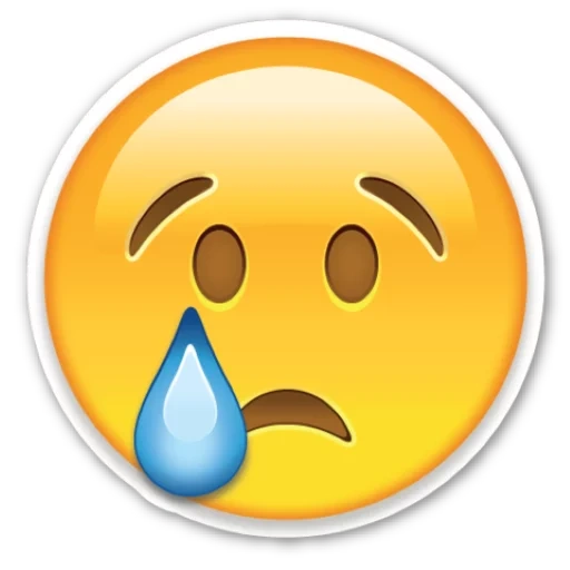 expression sweat, emoji, look sad, a crying smiling face, smiling face sad