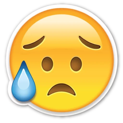 texte, emoji, emoji, tristesse souriante, emoji est triste