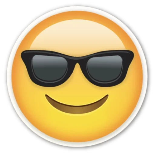 emoticon di emoticon, esprimi te, espressione di te, emoticon di emoticon, faccina sorridente più fredda