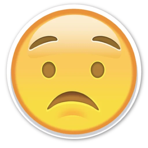 text, emoji, emoji cunning, look sad, emoji surprise