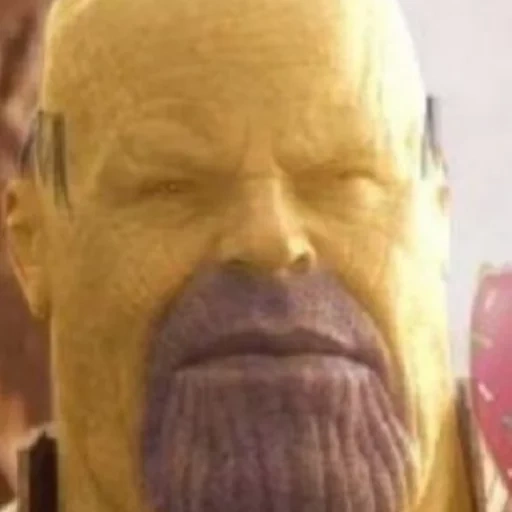 танос, thanos, face emoji