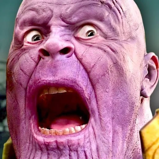 thanos, мужчина, скульптинг blender