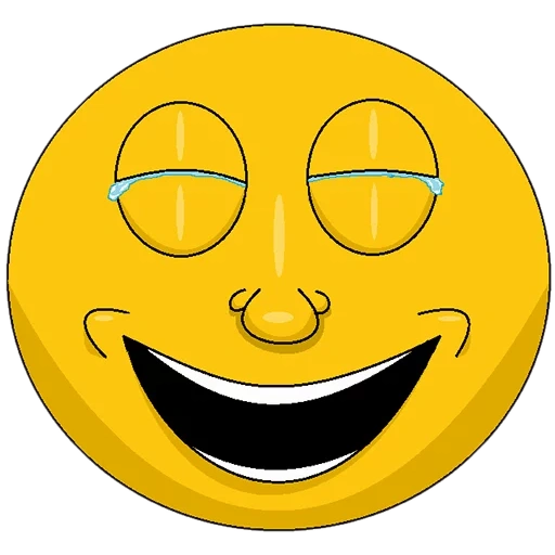 smiley face, yellow smiley, smile smile, the smiley is cheerful, funny emoticons