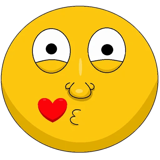 choque smiley, caras amarillas, emoticones encantadores, amor smiley, emoticones sonrientes