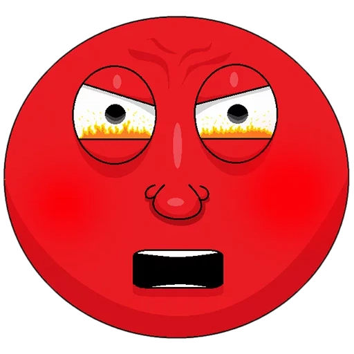 red smiley face, wajah tersenyum merah jahat, senyum merah sedih, senyum merah yang sangat marah, wajah tersenyum marah merah