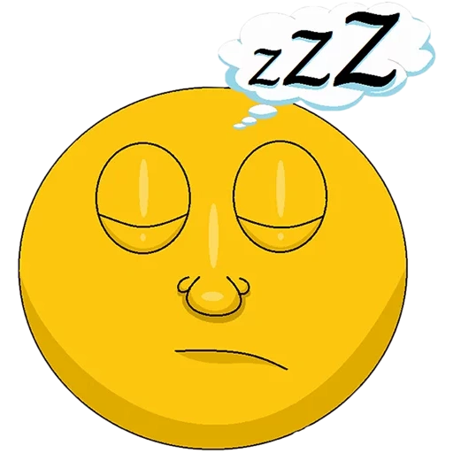 yellow faces, smiley sleep, smiley face, the smiley is displeased, yellow sleepy emoticon
