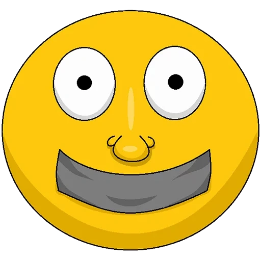 smiley, smiley face, yellow smiley, the smiley is cheerful, smiley with eyes