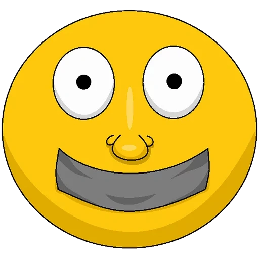 smiley, lächelndes gesicht, gelber smiley, das smiley ist fröhlich, smiley mit augen