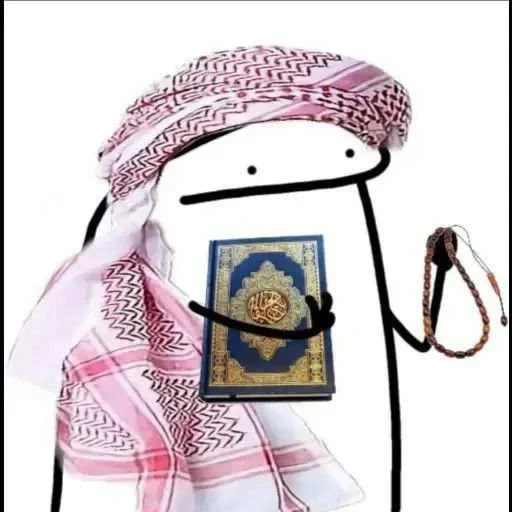 arabischer arafat, arafats arabisches herrenkostüm