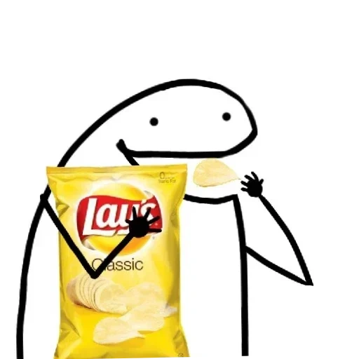 die scheibe, flork meme, lays chips, dolitos kartoffelchips, doritos chip