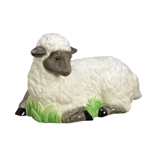 овечка, белая овца, сувенир овца, белая овечка, mojo овечка 387060