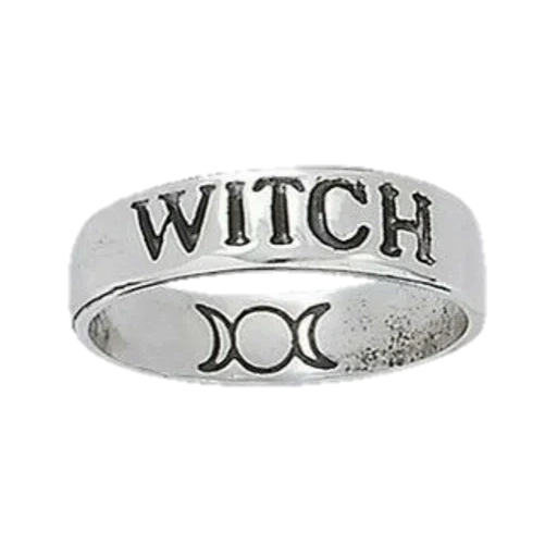 кольцо, кольцо witch, кольцо оберег, ювелирные кольца, кольцо серебряное