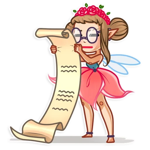 fairy, notebook, fairy chute, fairy tales with transparent background