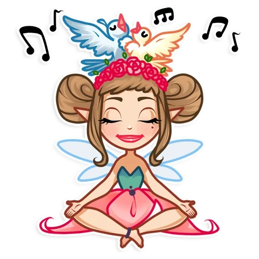 fairy, fairy chute, vasap fairy, fairy sticker