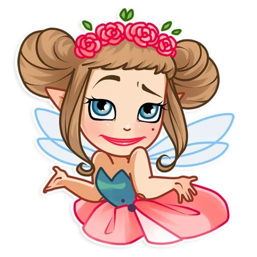 fairy, fairy chute, vasap fairy, fairy sticker